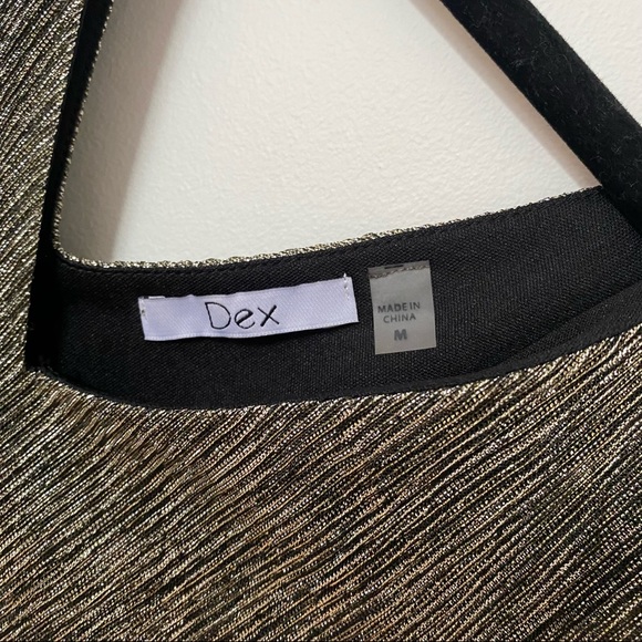 DEX Shimmer Cocktail Dress - Picture 3 of 7